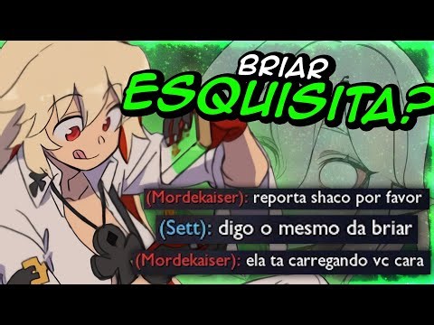 ESSA BRIAR TÁ MEIO ESTRANHA...