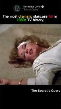 Why the Dynasty Staircase Fall is the Funniest 80s #historyshorts