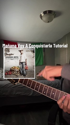 Tutorial para 'Mañana Voy A Conquistarla' de Gerardo Ortiz