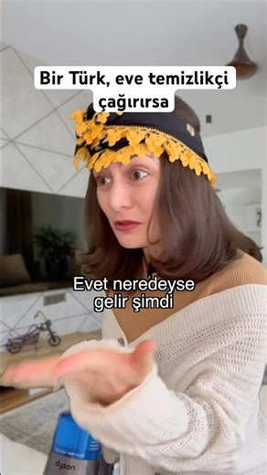 If a Turk calls a cleaning lady to his house