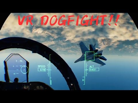 Ace Combat 7 VR – Immersive Dogfight Experience (PSVR2 Gameplay)