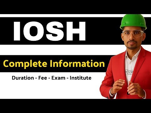 IOSH Safety Courses || IOSH MS