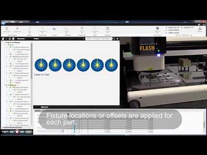 OGP® SmartScope® Flash™ 500 with ZONE3™ Step and Repeat Demonstration