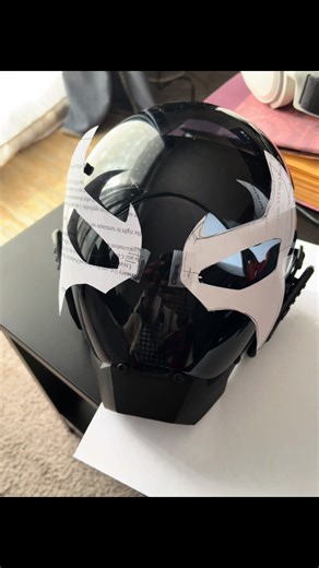 Creating a Custom Red Hood Helmet for Cosplay