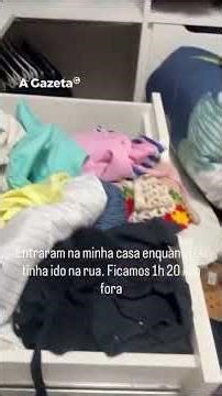 Influenciadora tem casa invadida em Colatina no Espírito Santo #shorts #noticias
