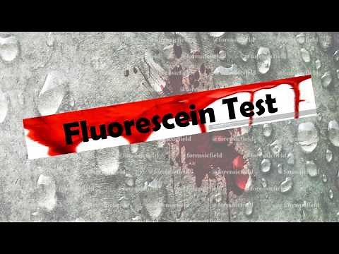 Fluorescein Test
