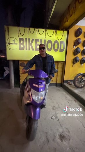 Explore the Bikehood Nepal Scooter for Sale