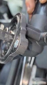 2014 Jeep Grand Cherokee 3.6 Thermostat replacement #automobile #mechanic #jeep