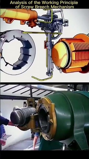 INTERRUPTED SCREW BREECH MECHANICS