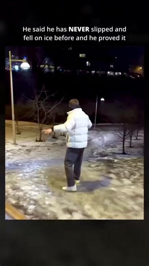 Big Chuk on Instagram: "Top 7 Epic Slips 🤣 #moonshinerchuk #winter #ice #slipping #EpicFails #part2"