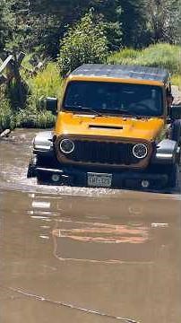 How Deep Can You Go Off-Road in a New Jeep Wrangler 392!