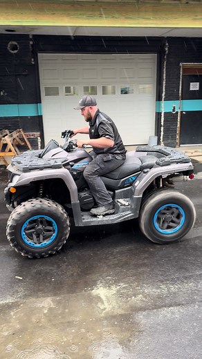Unbelievable 1000lb ATV Off-Road Racing Fire 🔥