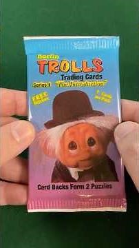 *Trolls* Trading Card Pack Opening (302)