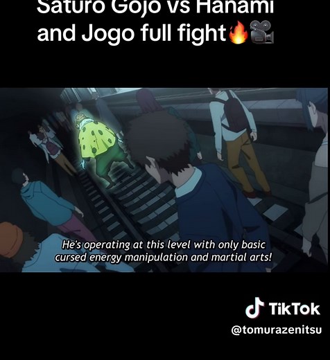 Gojo vs Hanami and Jogo: Epic Full Fight Breakdown
