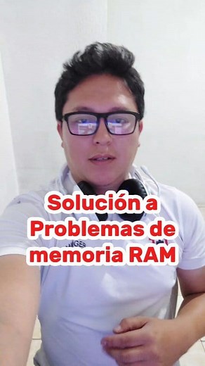 Cómo solucionar Problemas de Memoria Ram #pc #laptop #windows #Microsoft #tecnologia #informatica #software #hardware #tips #trucos #tutorial #Ram #memoria | Aldo Del Valle - Tecnomaniacos