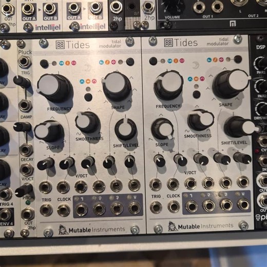 Mutable Instruments Tides V2 (1/2) | Reverb