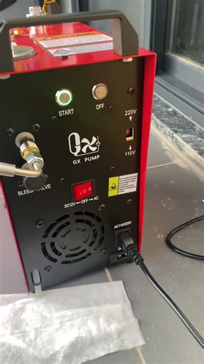 GX-E-CS4-I 400 bar air compressor. #airrifleshooting #hubengk1 #airrifleshooting #hubengk1