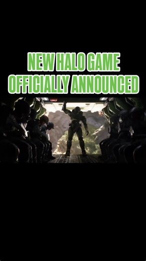 New halo game officially announced #halo #halosilverteam #halotvshow #masterchief | Alec Hamlin