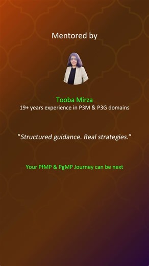 PfMP® & PgMP® Success Journey | Real Result of OTTC Mentee