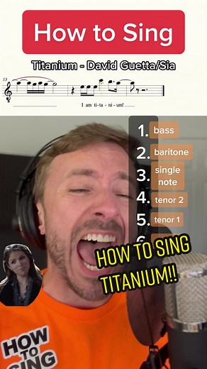 Mastering Titanium: A Guide to Singing the Hit Song
