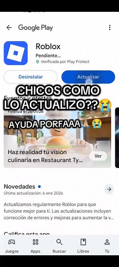 Cómo actualizar Roblox en 2026: Guía completa y ayuda