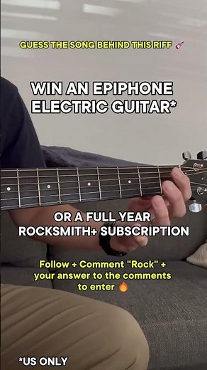 🎸 GUESS THE RIFF 🤘