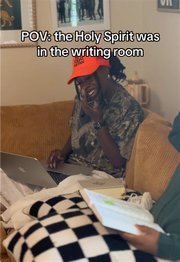 Explore a Spirit-Filled Writing Room Experience