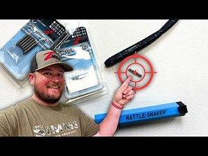 THIS Is The BEST Way To Insert A Weight Into A NEKO RIG Worm!! (Z-Man Tungsten SpikeZ)