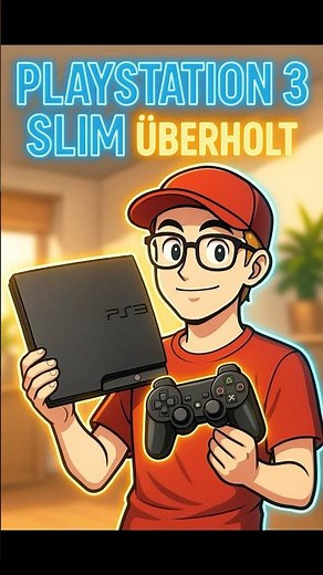 PlayStation 3 Slim für Jan – komplett überholt und auf 1TB geupgradet!