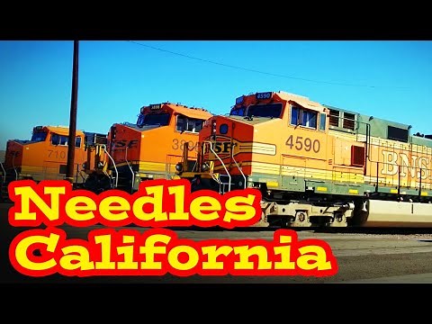 Needles California Town Walk