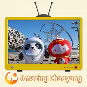 🤗️Come and meet the Beijing 2022 mascots—🐼#BingDwenDwen & #ShueyRhonRhon🏮— at the public area of Beijing's #OlympicPark in #Chaoyang district! A hands-on activity that simulates the day-to-day interactions of people with disability was held on Saturday in support of the ongoing #Beijng2022 #ParalympicWinterGames.🤝 👇📽️Click the video and say hi to this lovable and joyful pair!🙋‍♂️🙋 #AmazingChaoyang #Beijing2022Impressions #WinterParalympics #DualOlympicCity | Amazing Chaoyang