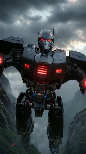 Insane Stealth Fighter Jet Transforms Into Brutal Mech Titan – Mountain Storm Assault!