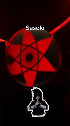 My New Sharingan Lamp Is GLOWING In The Dark 🤩 #uchiha