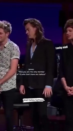 Niall still lucky 😂😂😍😍😍 One direction #harrystyles #liampayne #niallhoran #zaynmalik #louistomlinson #onedirection #fyp #fypage #fypviral #highlights2025 #fbreelsfyp #JamesCorden #LateLateShow #memories | Lennie Cubita