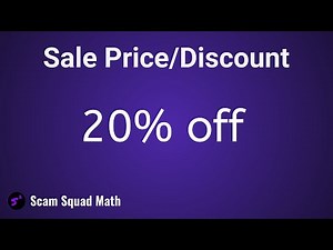 Sale Price and Discount