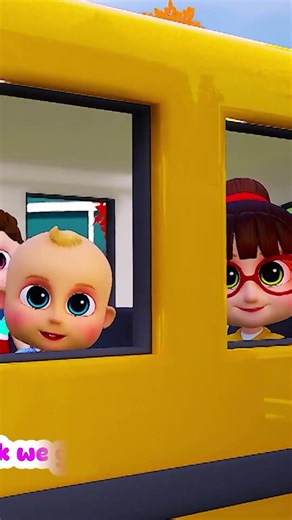 The Wheels on the Bus Song 🚍 | Nursery Rhymes & Kids Songs | Funtopia Kids World