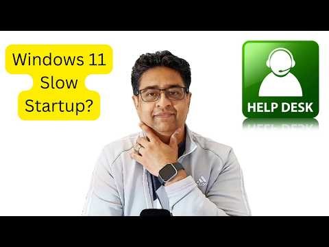 Slow Startup? Fix it like IT Support
