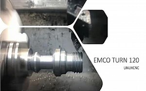 [搬] talla83 [机械]45度CNC车床零件加工