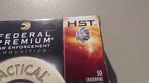 Federal HST 45ACP 230Gr JHP  P 100 Rounds $99.99 FREE S&H