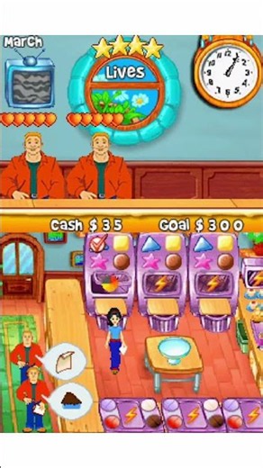 Do you remember Cake Mania? 👀 #animation #nintendo #nintendods #cakemania