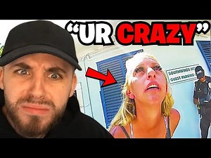 Girlfriend Goes Nuts After Getting Exposed