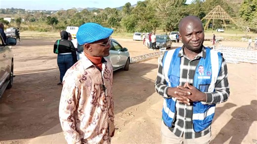 Live from Mjamba Freedom Park where DPP and Aford officials are witnessing erection of a stage for the campaign launch tomorrow. In the following video, Robert Mukhori of DPP Media talks to the party's Director of Political Affairs, Honourable Ben Malunga Phiri | Democratic Progressive Party - DPP