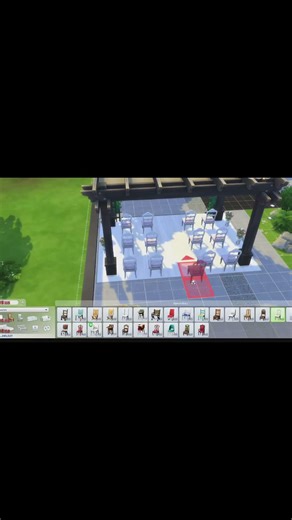 The Sims 4 | Tutorial bikin dekorasi pernikahan sederhana di The Sims 4 💐