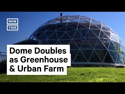 Family Builds Sustainable Eco-Friendly Dome in Arctic Circle