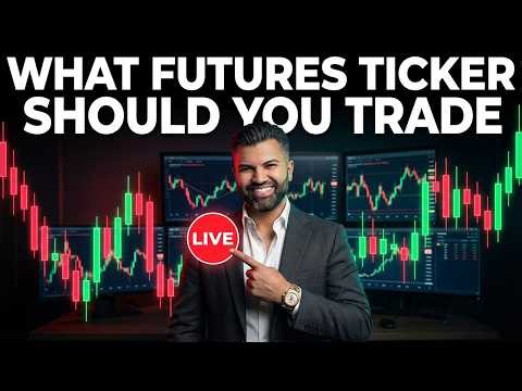 What Futures Ticker is the Best? Live | DaytradeProfessor