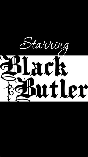 Black Butler in nutshell #blackbutler #anime