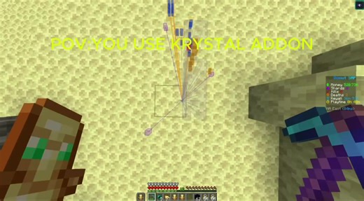 Nuevo mejor addon para Meteor en Minecraft