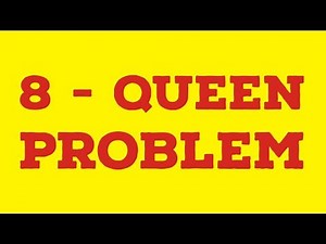 8 Queen || 8 Queen Problem in Artificial Intelligence Bangla Tutorials