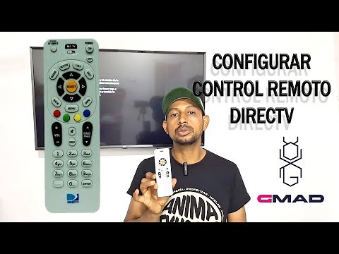 How to configure Directv remote control easily and quickly, without codes