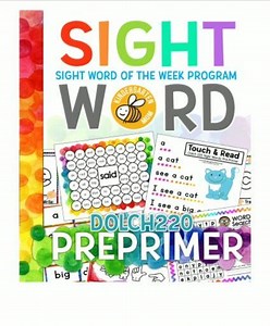 刷完这套Sight Words高频词，让你实现自主阅读自由